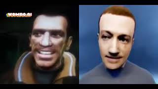 Niko Bellic And Mark Zuckerberg Sings Nour El Ein Wombo.ai
