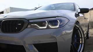 Bmw F90M5 Compeion - Kvnvas Automotive