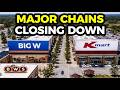 10 Major Chains CLOSING Stores Across AUSTRALIA - Is RECESSION Here?