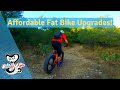 Simple and Cheap Upgrades that Transformed my Fat Bike!