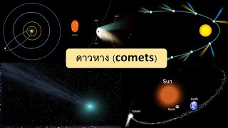 ดาวหาง comets วิทยาศาสตร์ ครูเมย์