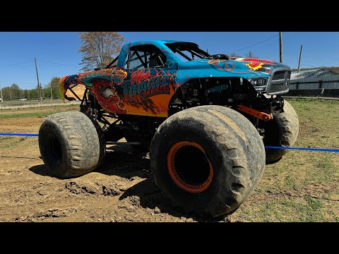 2Xtreme Monster Truck Series Madison, IN Highlights (04/13/24) 4K60FPS