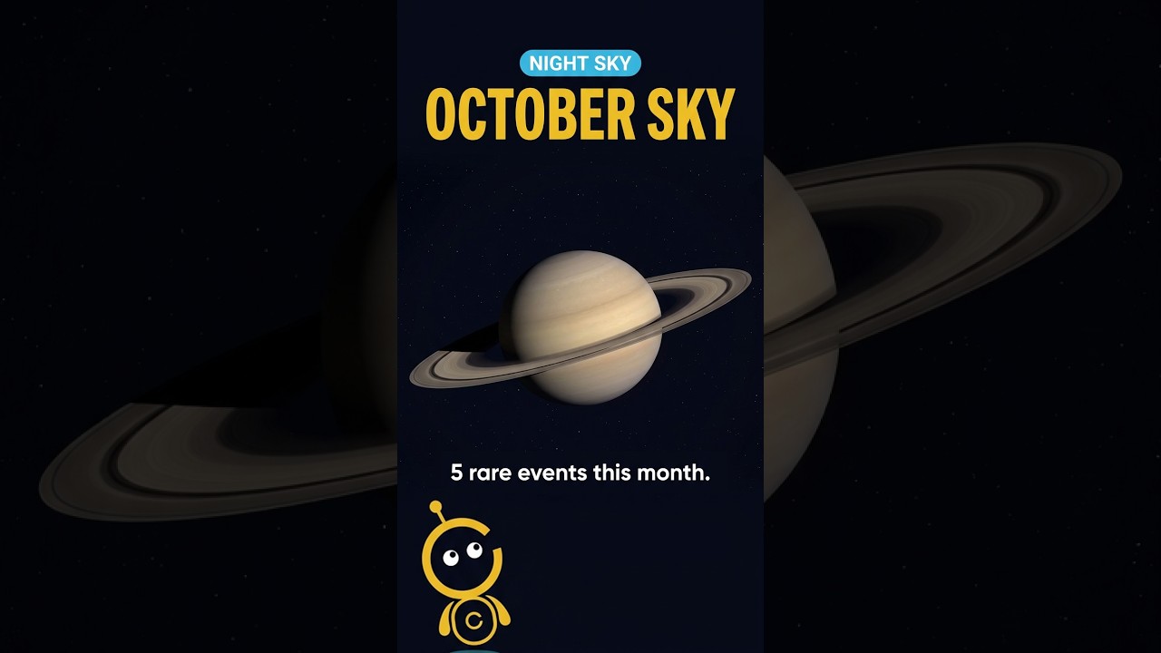 Thumbnail for: What’s Happening in the Night Sky This October?