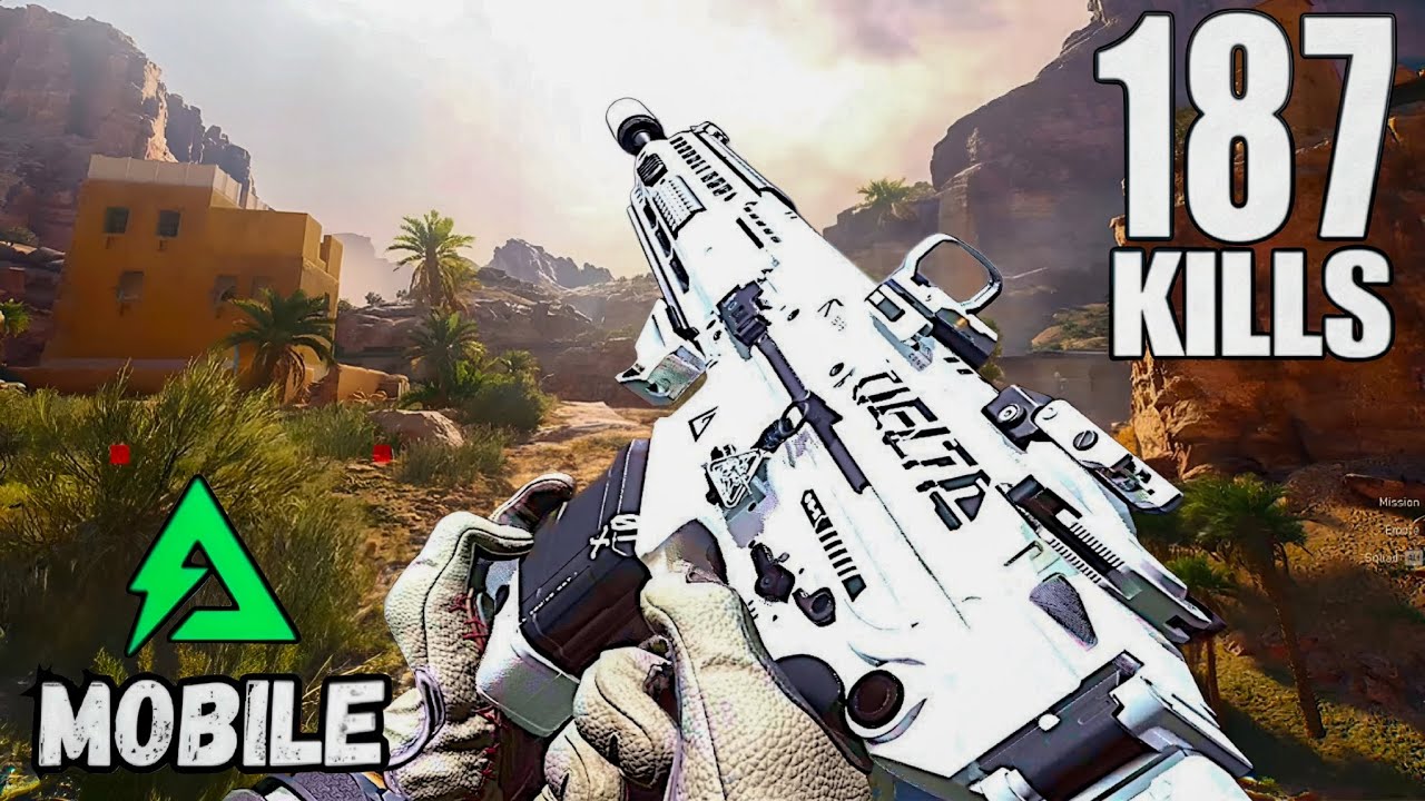 187 Kills with M7! This Build is Absolutely Broken 😱 | Delta Force Mobile