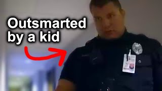 When A Kid Outsmarts Abusive Cop