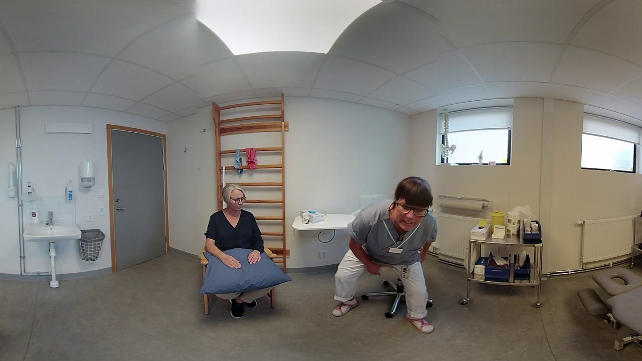 Möt fysioterapeuten Katarina