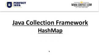 Perfect Java - Lesson H3#3 - HashMap