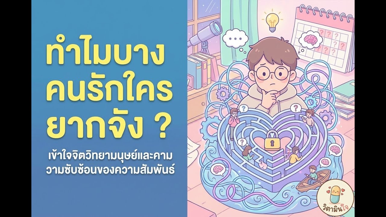 ทำไมเราถึงหาแฟนยากจัง? จิตวิทยาของคน 