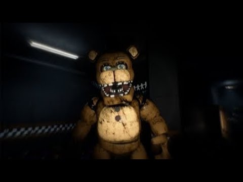 This Fnaf Free Roam Game Is Terrifying....