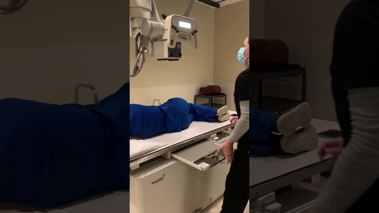 Lateral L-spine/lateral spot