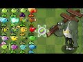 All LAUNCH PLANTS VS GARGANTOUR ZOMBIES - Who Will Win? - PvZ 2 Challenge