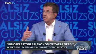 Nihat Zeybekçi, Ekrem İmamoğlunun Tutuklanması Ekonomiye Tabii Ki Zarar Verdi. Ğlu