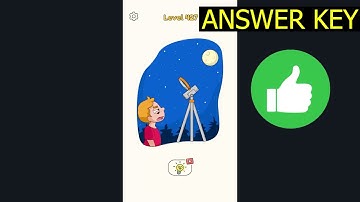 DOP 4: Draw One Part LEVEL 427 (ANSWER KEY) Gameplay Walkthrough - SlowMotion Solution Android IOS