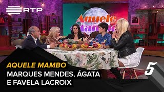 'Aquele Mambo' c/ Marques Mendes, Ágata e Favela Lacroix | 5 Para a Meia-Noite | RTP