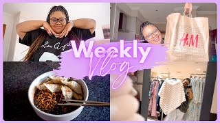 VLOG: Just One BIG Haul and Lots Of Food ♡ Nicole Khumalo ♡ South African Youtuber