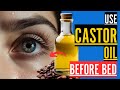 6 POWERFUL Reasons Why You Should Use Castor Oil Before Bed!