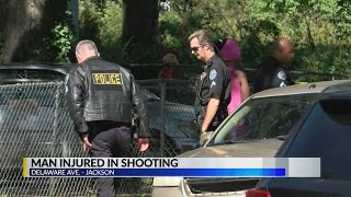 Man injured in shooting on Delaware Avenue