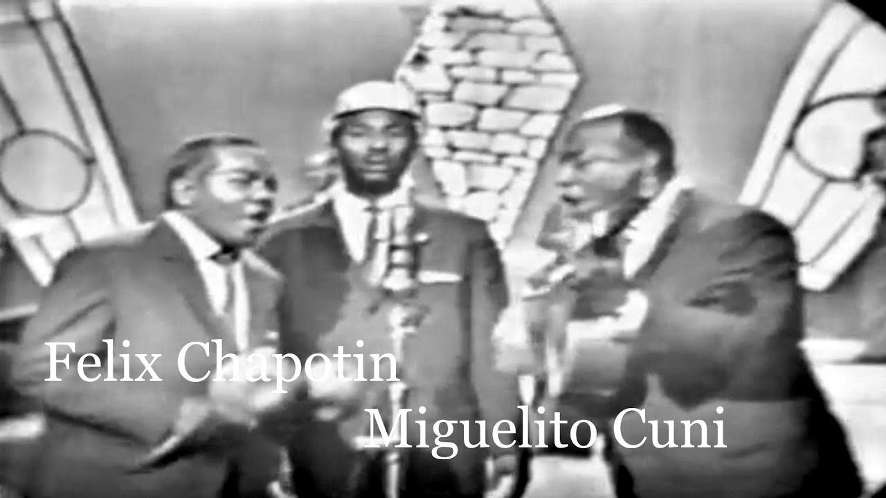 Felix Chappottin & Miguelito Cuni -  Prende El Fogon