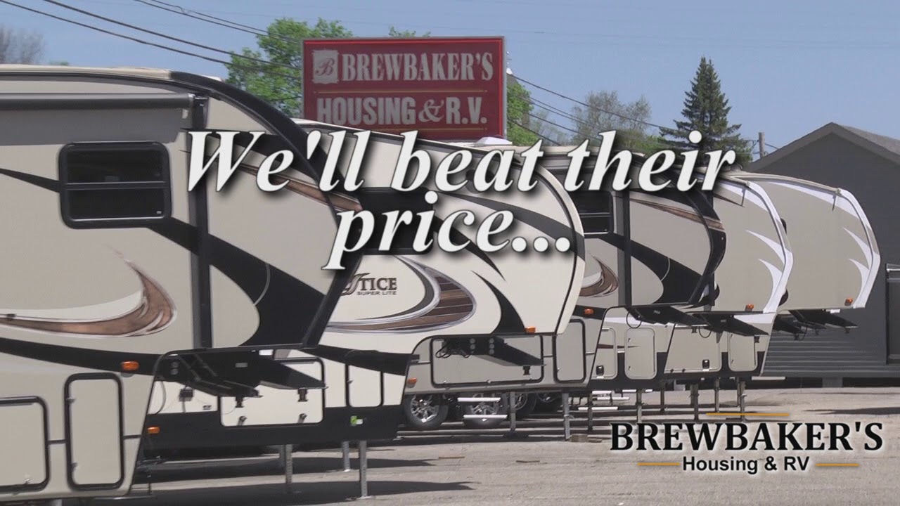 Brewbakers Rv Show Price Jan 2018 Youtube