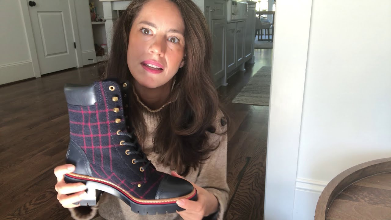 TORY BURCH Miller LUG SOLE Bootie -The ONLY Fall & Winter BOOT TO BUY! -  YouTube