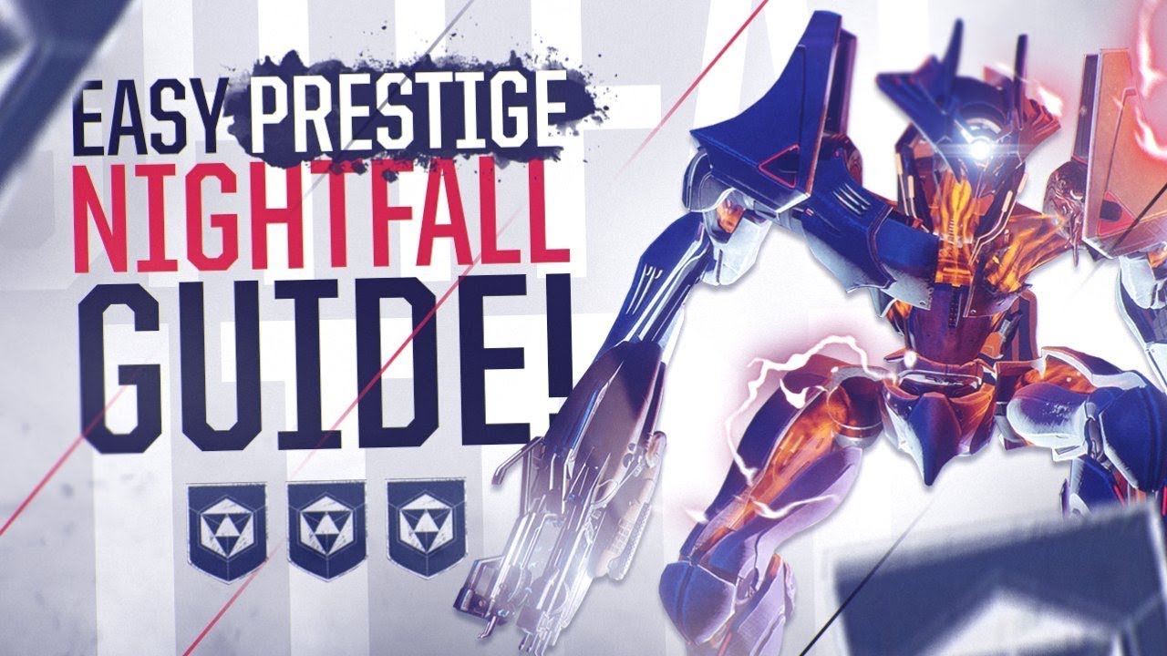 Destiny 2: EASY PRESTIGE NIGHTFALL GUIDE | Inverted Spire Nightfall Walkthrough