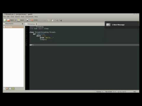 Python Threading Tutorial