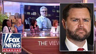 ‘GREAT OPPORTUNITY’: Vance to make MAJOR appearance on ‘The View’