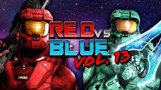 Red vs. Blue (Guardians of the Galaxy Vol. 2 Style)