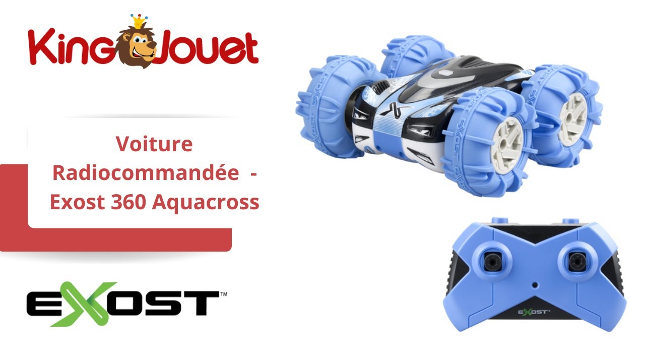 Voiture télécommandée EXOST - 360 Cross 1:18 - La Grande Récré