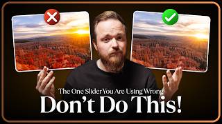 The One Slider You Are Using Wrong In Lightroom For Colourful Images!