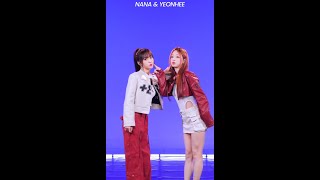 Rocket Punch Yeonhee and Wooah Nana ( EL7ZUP )Special Dance relay