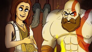 Kratos Eligiendo Un Nombre Para Su Hijo God Of War Comic