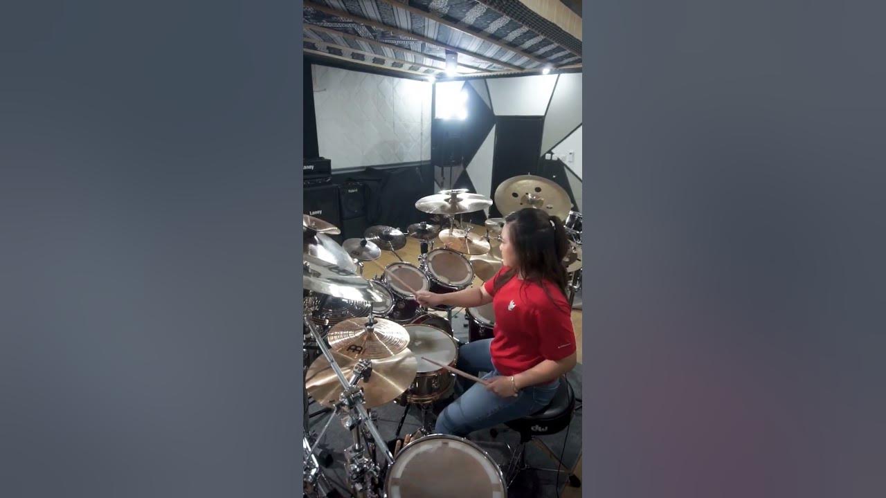Ini adalah salah satu "fill in" favoritku di lagu Dream Theater - The Enemy Inside! #bungabangsa #dt