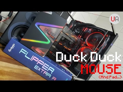 Ducky Secret Mouse and Flipper Extra R REVIEW!