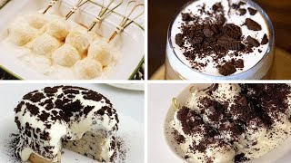 Satisfying Relaxing Video|🍩🎂🍝🧆Make Everything With Oreos - Oreo Cake|Asmr|Tiktok