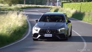 Best Sounding Hot Hatch 2021 Mercedes A45 S AMG scarico completo  Capristo cat 200 celle 💥