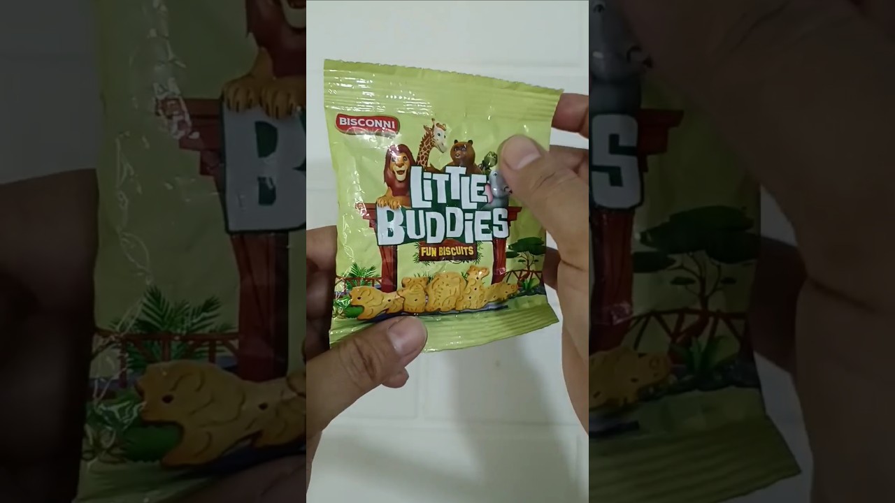 Bisconni Little Buddies Fun Biscuit 