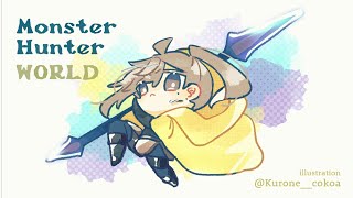 MHW:IB #16 | さらば操虫棍、こんにちは片手剣、かかってこい臨海ブラキ 【にじさんじ/叶】
