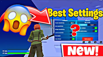 The BEST SETTINGS for 1v1.LOL | (FAST EDITS and AIMBOT) PC, & Mobile
