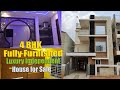 4 BHK Fully Furnished Luxury Independent House for Sale // Independent House for sale in Hyderabad