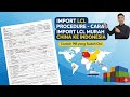 Belajar Import Barang:Mengenal Apa Itu Pemberitahuan Impor Barang (PIB) ?