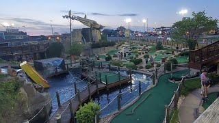 "Lost Treasure Golf" Branson Missouri USA...