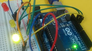 طريقة صنع وبرمجة اشارة المرور بأستخدام الاوردوينو Arduino