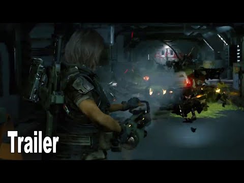 Aliens: Fireteam - Reveal Trailer [HD 1080P]
