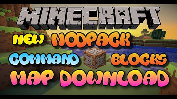 Minecraft Bedrock Vanilla Mod Pack Command Block Map Download