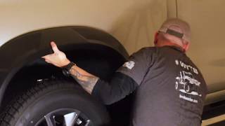 Bushwacker DRT Style™ Fender Flares 40984-02 Installation Video Geo Tracker Fender Flares
