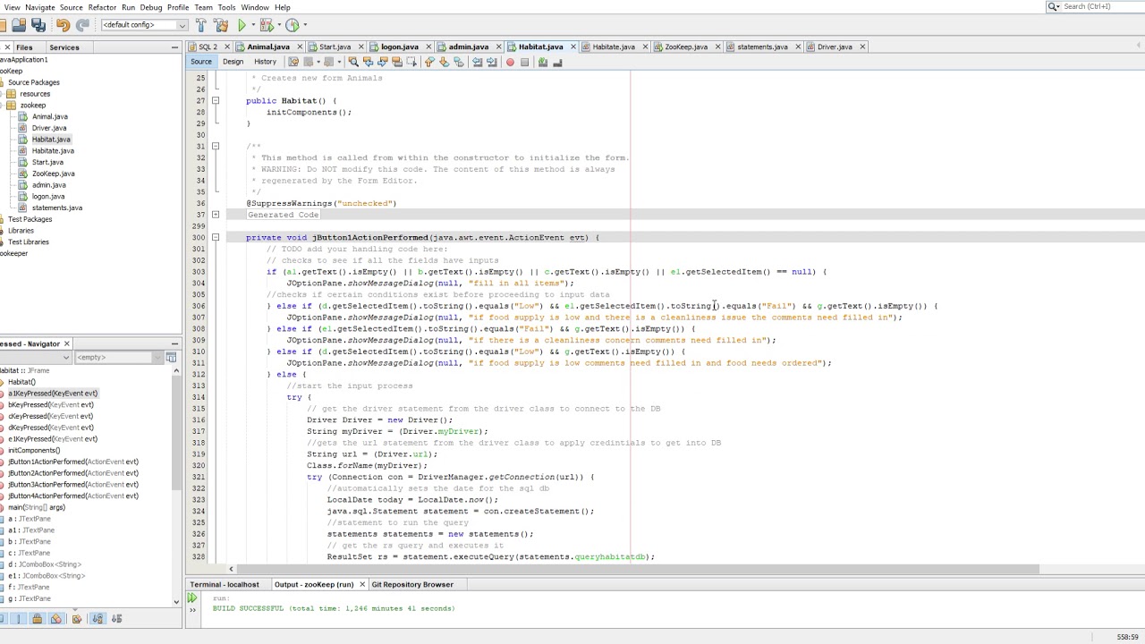 code review for final project - YouTube