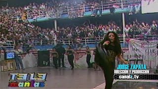 Shakira Ciega, Sordomuda En Vivo 1998 HD