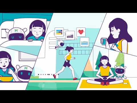 Animated HealMate - Explainer video | The Famous Animation