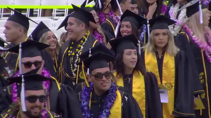 2017 CSULB Commencement - Liberal Arts Ceremony 1